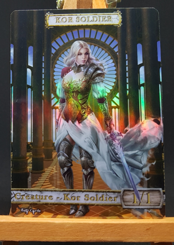 Foil Kor Soldier #2